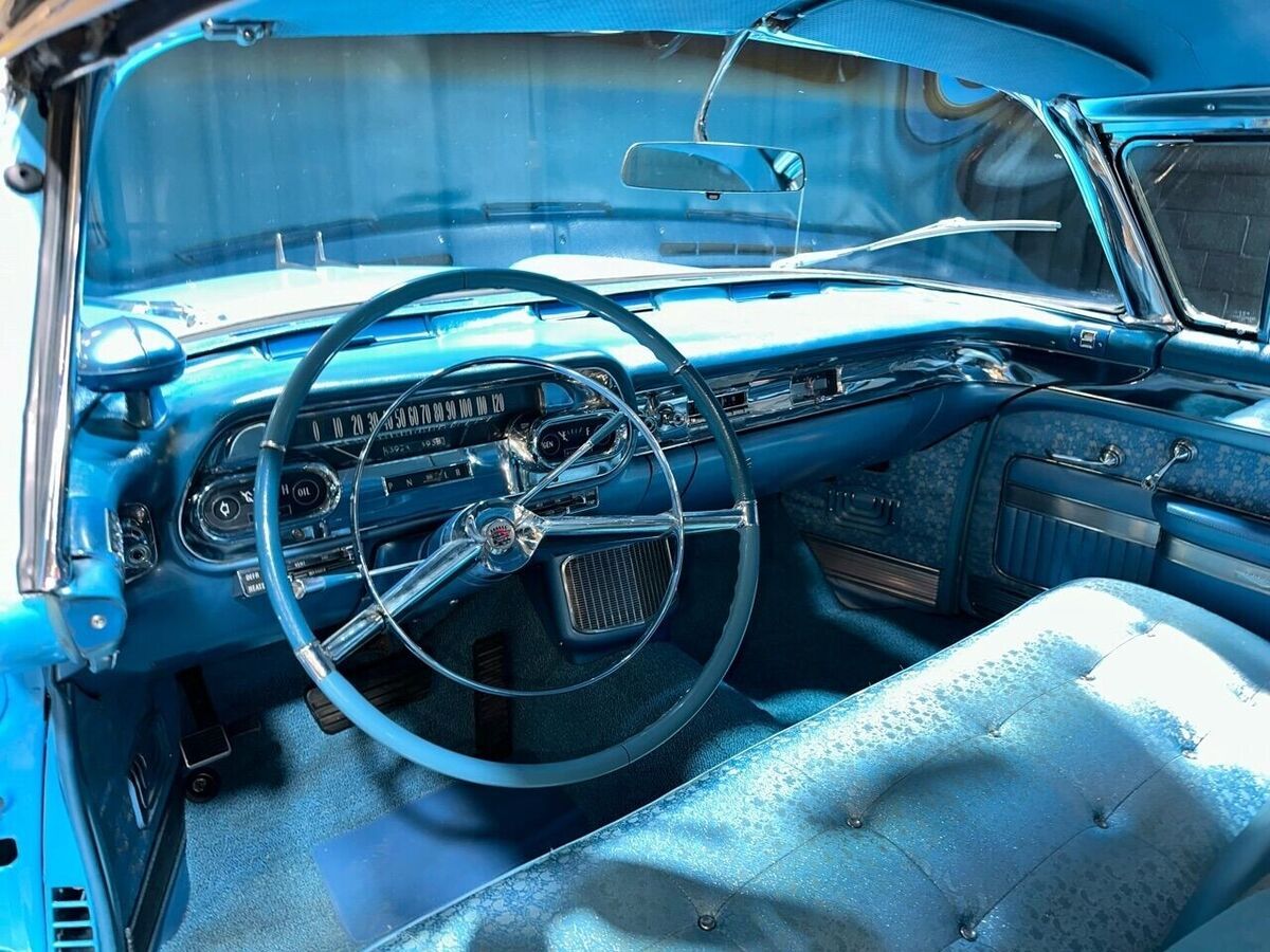 1957 Cadillac DeVille NUMBERS MATCHING Series 62 Restored Condition!! - photo 3