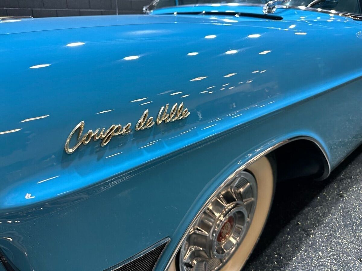 1957 Cadillac DeVille NUMBERS MATCHING Series 62 Restored Condition!! - photo 9