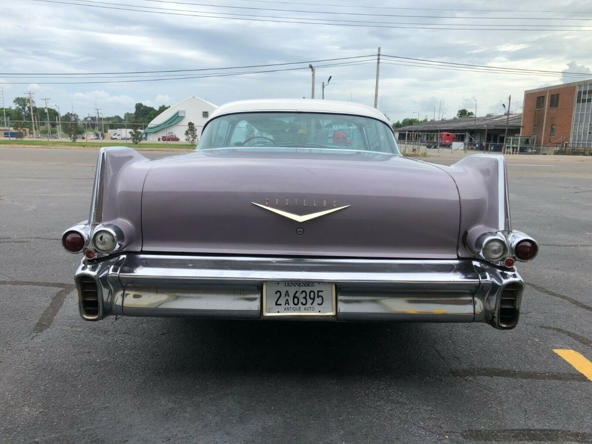 1957 Cadillac DeVille 2 door - photo 12