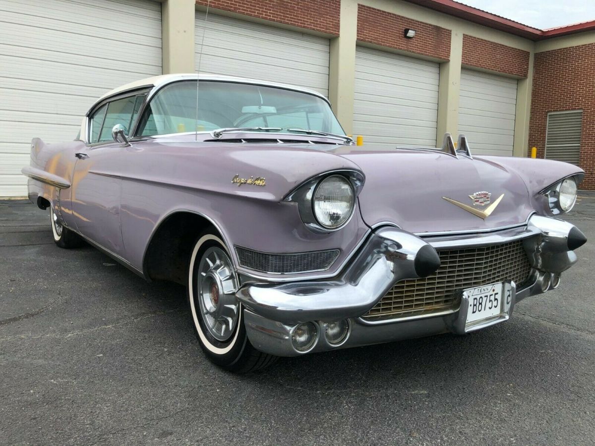 1957 Cadillac DeVille 2 door - photo 3