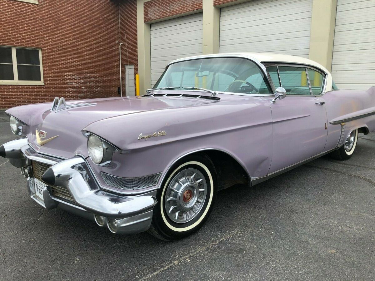 1957 Cadillac DeVille 2 door - photo 6