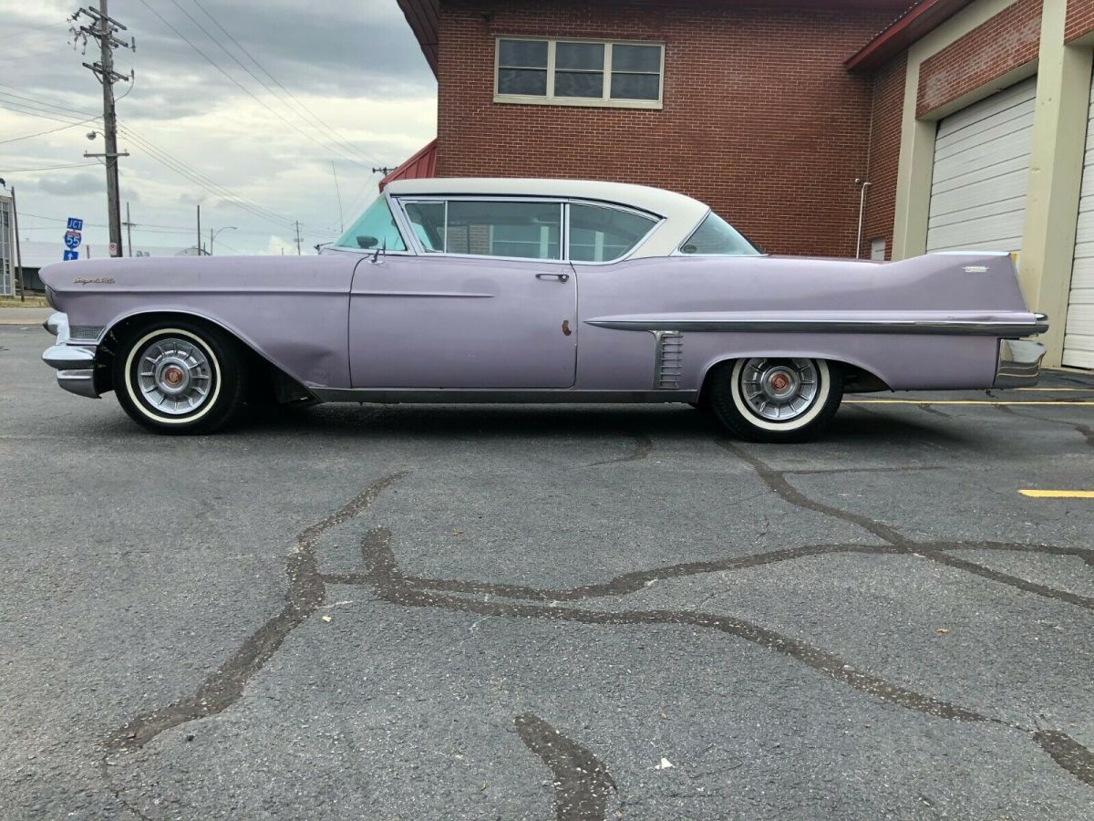 1957 Cadillac DeVille 2 door - photo 8