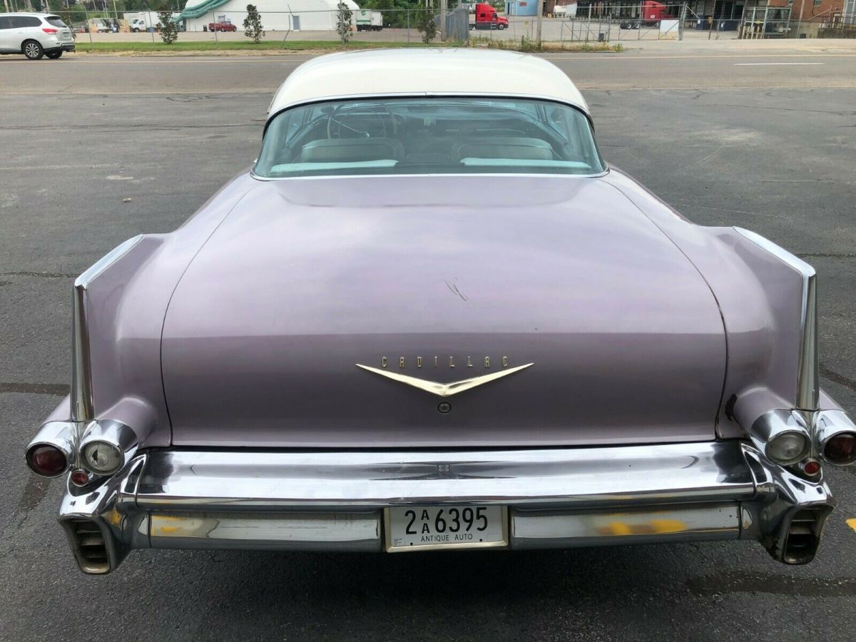 1957 Cadillac DeVille 2 door - photo 9