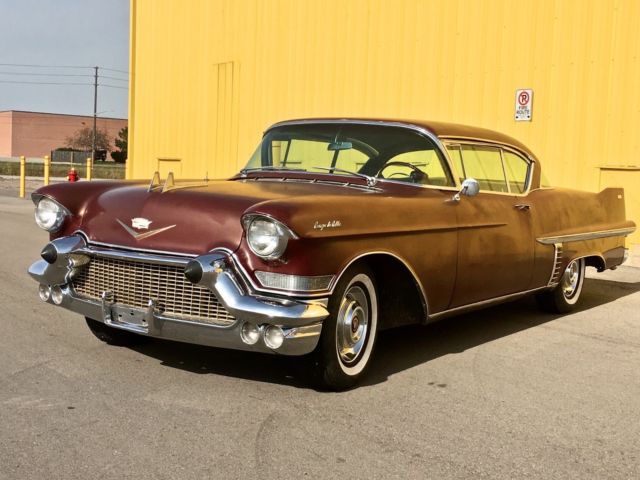 1957 Cadillac DeVille coupe deville - photo 4