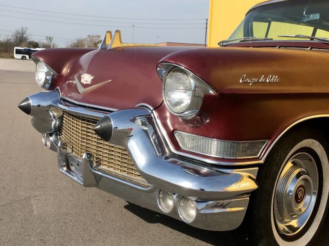 1957 Cadillac DeVille coupe deville - photo 5
