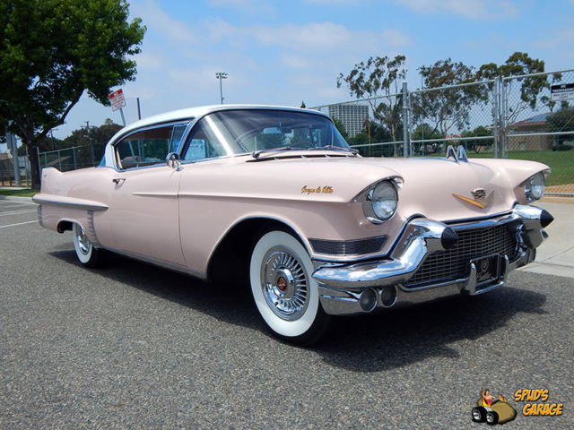 1957 Cadillac DeVille Coupe DeVille