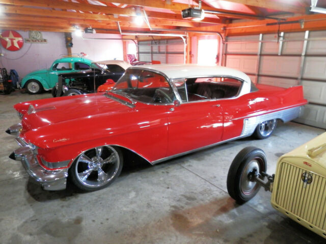 1957 CADILLAC CUSTOM CLASSIC HOT ROD STREET LOW RIDER SHOW CAR NO RAT ROD 1957 Cadillac DeVille EVERY DAY DRIVER