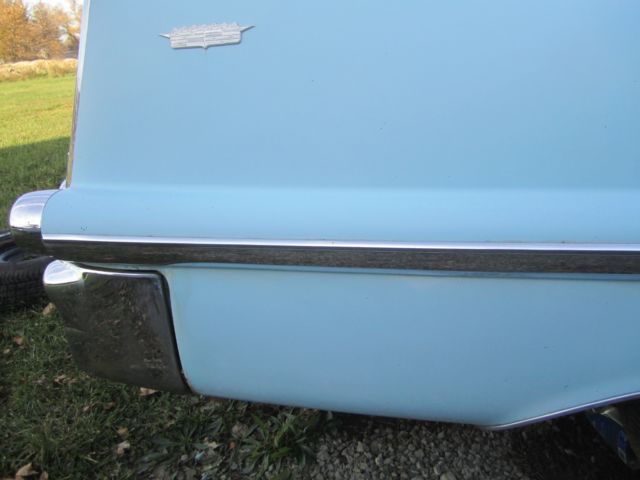 1957 Cadillac DeVille 62 series - photo 12