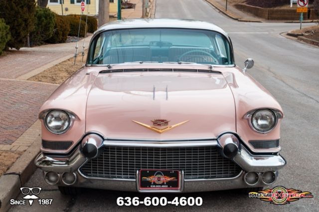 1957 Cadillac DeVille Deluxe Coupe de Ville - photo 2