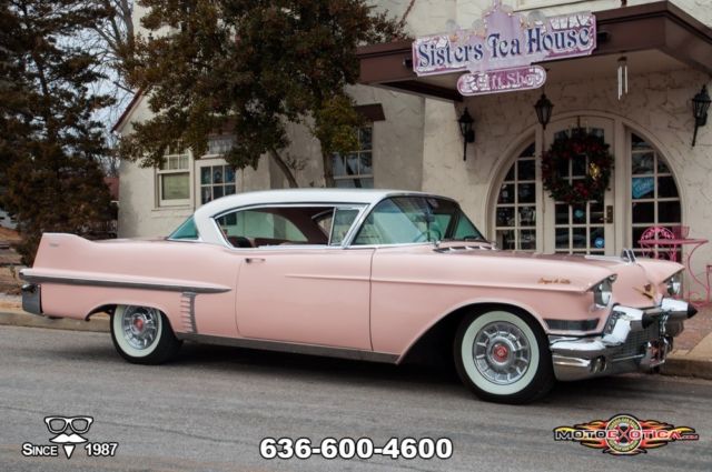 1957 Cadillac DeVille Deluxe Coupe de Ville - photo 6