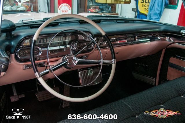 1957 Cadillac DeVille Deluxe Coupe de Ville - photo 8
