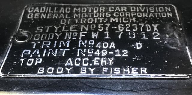 1957 Cadillac DeVille 2dr hrdtp - photo 11