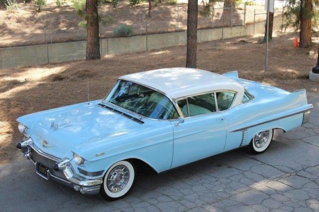 1957 Cadillac DeVille 2dr hrdtp - photo 2