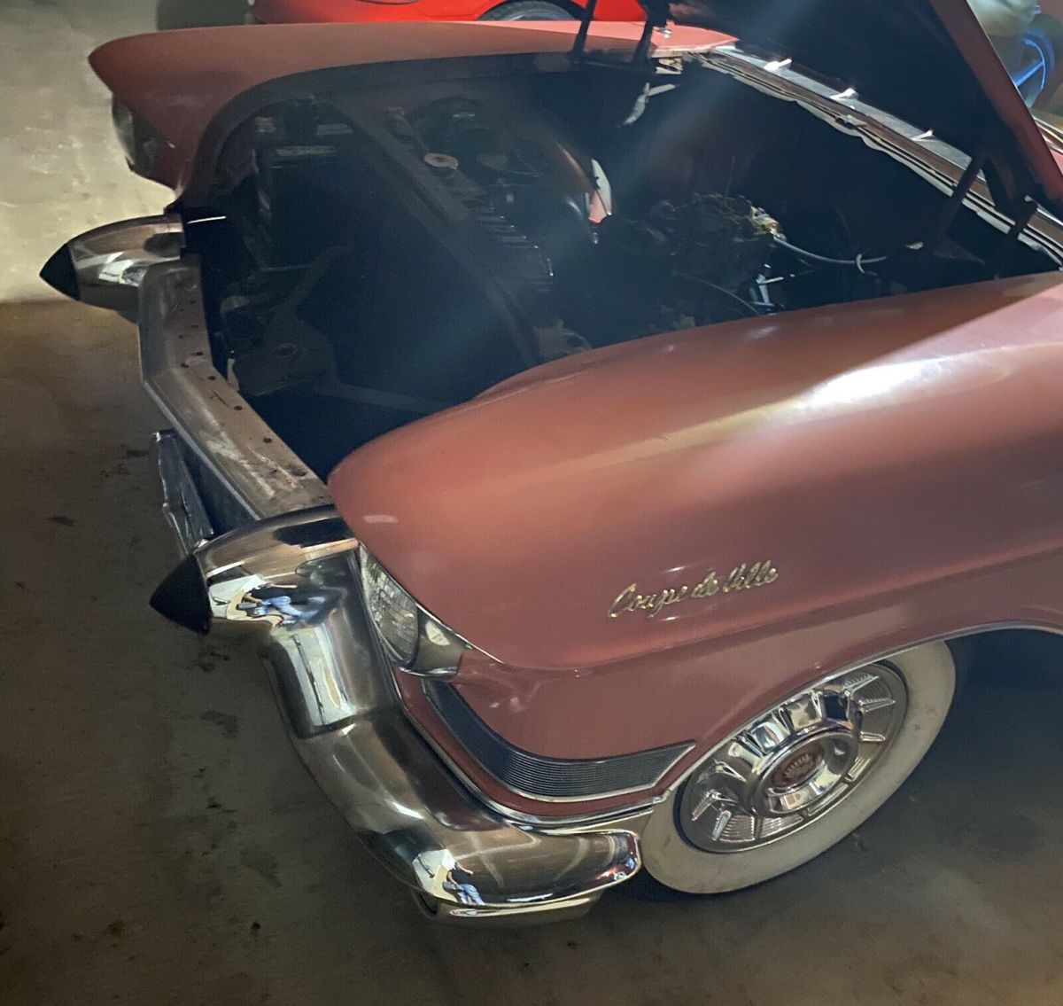 1957 Cadillac DeVille Coupe 62 - photo 11