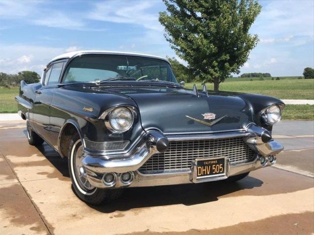 1957 Cadillac DeVille Power Windows, Power Seats