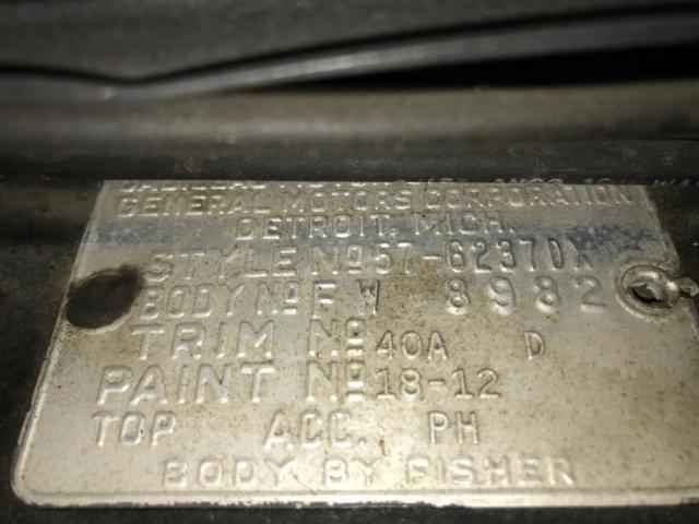 1957 Cadillac DeVille Power Windows, Power Seats - photo 10