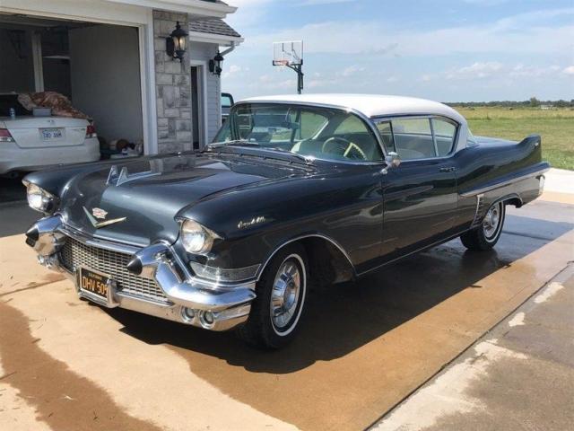 1957 Cadillac DeVille Power Windows, Power Seats - photo 2