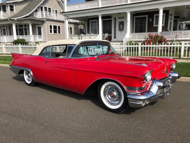 1957 CADILLAC ELDORADO BARRITZ CONVERTIBLE A/C ONLY 1,800 MADE 1957 Cadillac Eldorado --