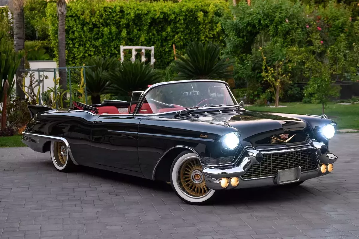 1957 cadillac eldorado biarritz convertible LS3 Just restored 1957 Cadillac Eldorado