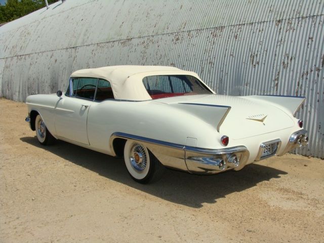1957 CADILLAC ELDORADO BIARRITZ CONVERTIBLE- MATCHING NUMBER , 3 OWNER .68K MILE 1957 Cadillac Eldorado ELDORADO BIARRITZ