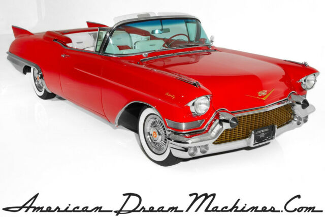 1957 Cadillac Eldorado Frame-Off