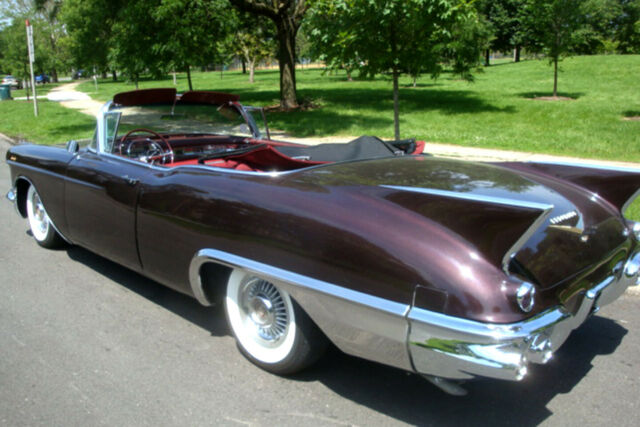 1957 Cadillac Eldorado Biarritz Limited Edition Convertible recently restored 1957 Cadillac Eldorado