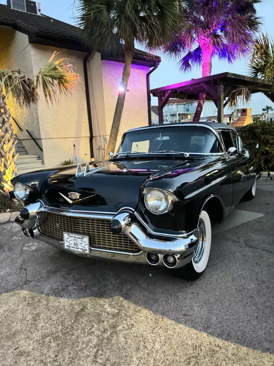 1957 Cadillac Eldorado Black 1957 Cadillac Eldorado