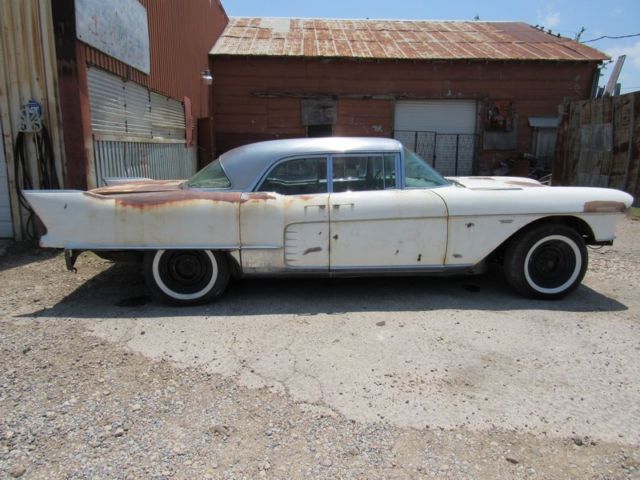 1957 CADILLAC ELDORADO BROUGHAM #290 . SOLID CALIFORNIA PROJECT. DALLAS,TX 1957 Cadillac Eldorado ELDORADO BROUGHAM