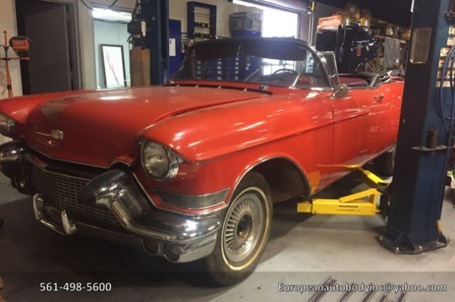 1957 Cadillac Eldorado