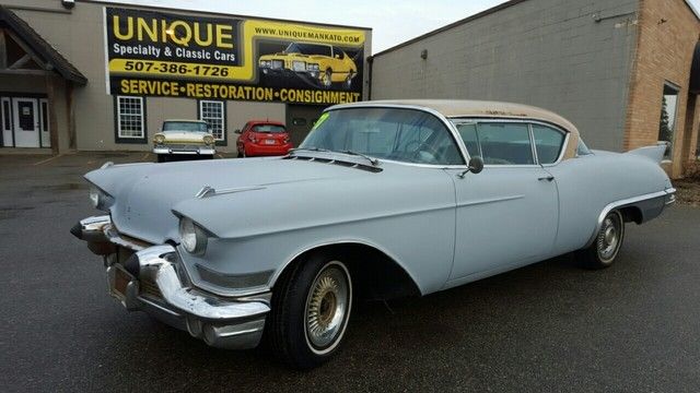 1957 Cadillac Eldorado, runs good! TRADES? 1957 Cadillac Eldorado Seville