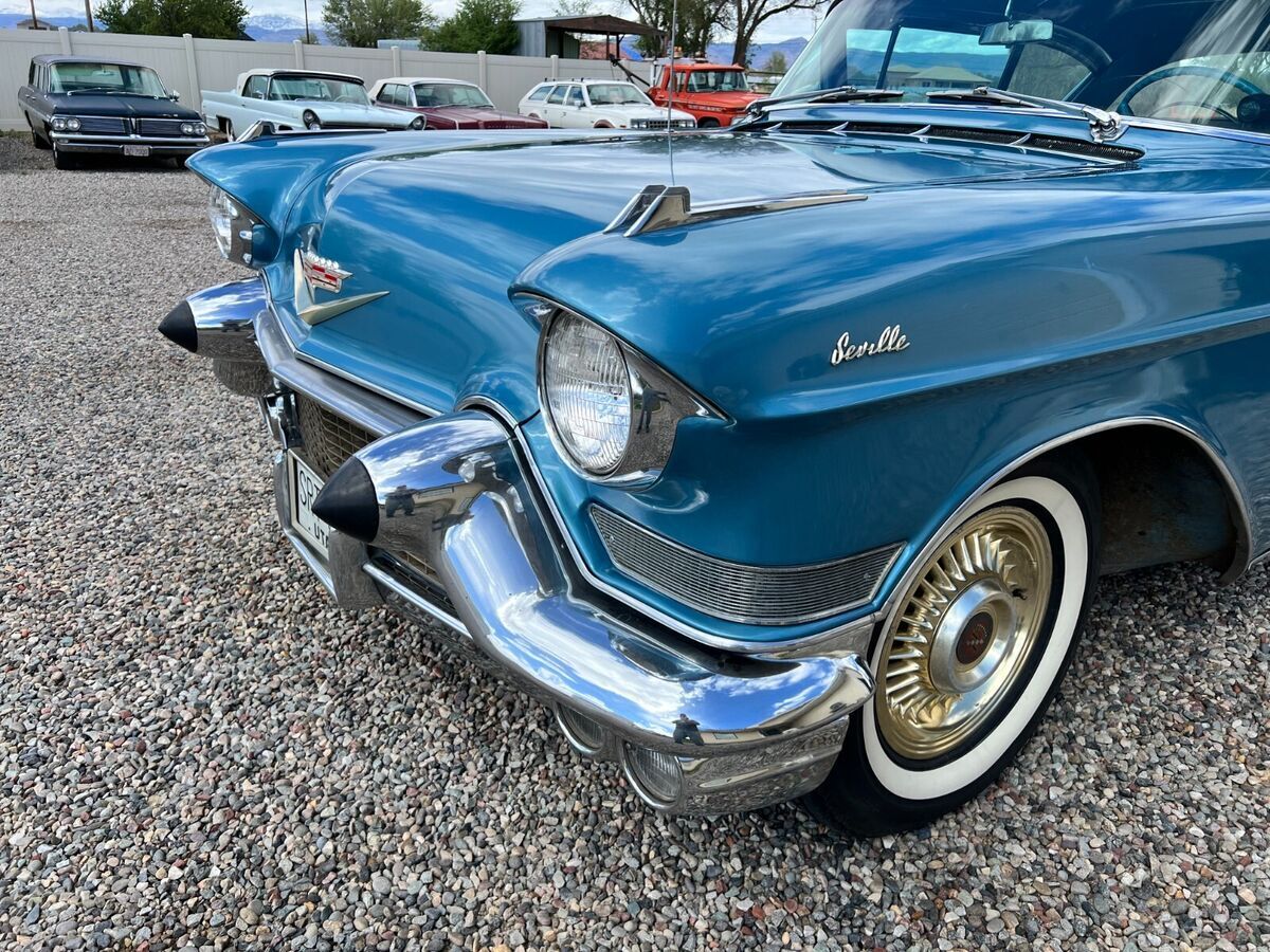 1957 Cadillac Eldorado SEVILLE - photo 3