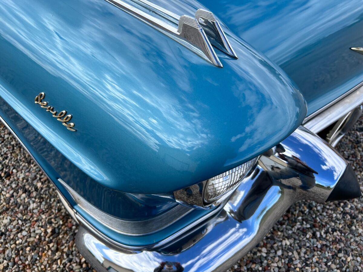 1957 Cadillac Eldorado SEVILLE - photo 8