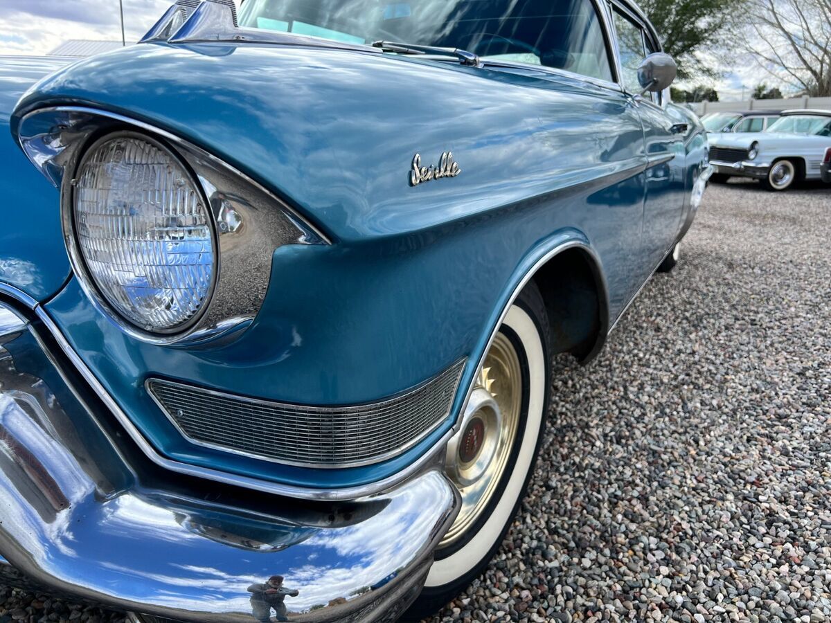 1957 Cadillac Eldorado SEVILLE - photo 9