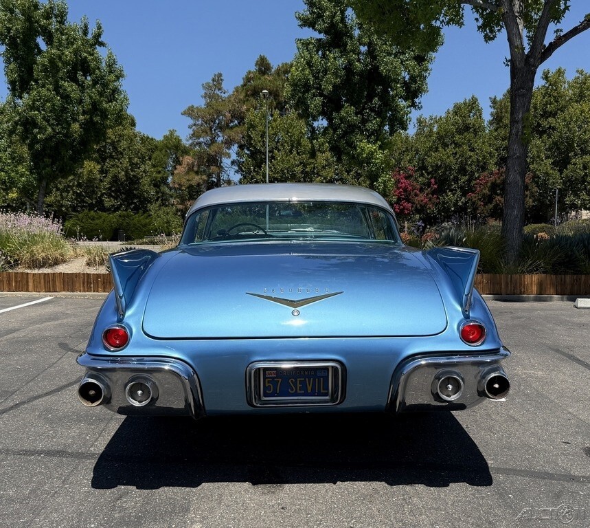 1957 Cadillac Eldorado Seville Coupe - photo 4