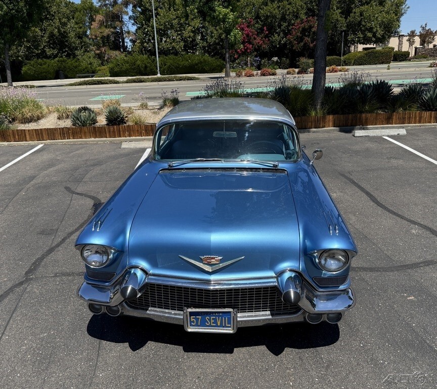 1957 Cadillac Eldorado Seville Coupe - photo 8