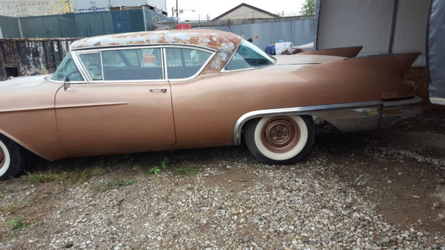 1957 Cadillac Eldorado SEVILLE. NICE ROCK SOLID SEVILLE. 1957 Cadillac Eldorado