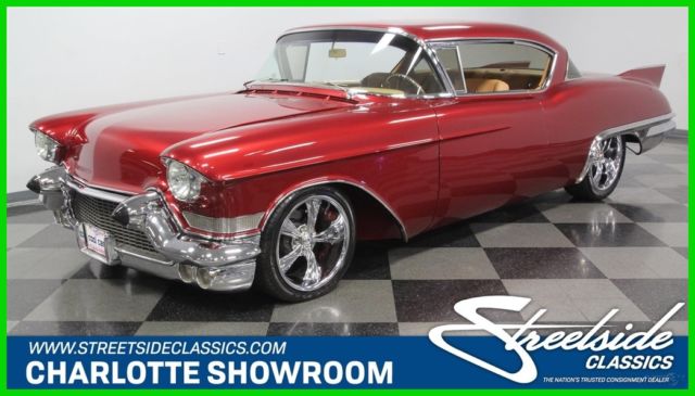 1957 Cadillac Eldorado SeVille Restomod Hardtop 1957 SeVille Restomod Used 1957 Cadillac Eldorado SeVille Restomod