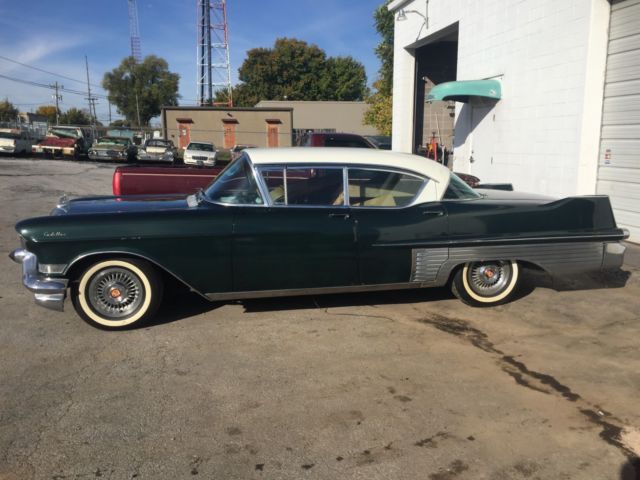 1957 Cadillac Fleetwood 4 Door Hardtop Partially Restored Runs Drives Solid Car 1957 Cadillac Fleetwood