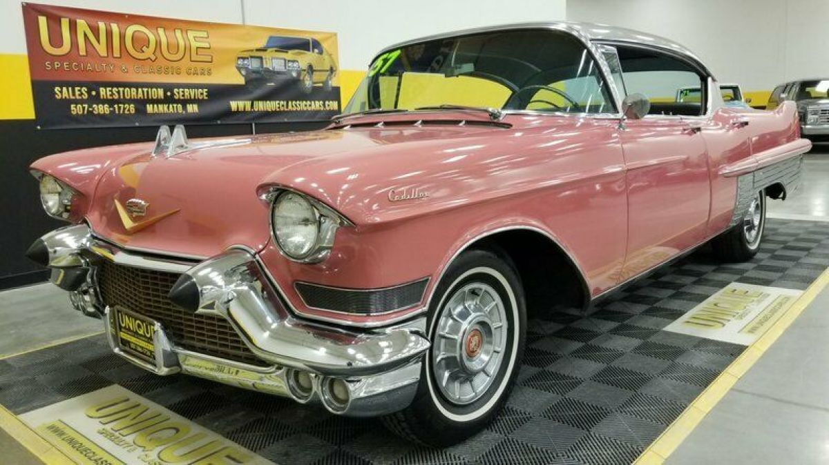 1957 Cadillac Fleetwood 4Door Hardtop! TRADES? 1957 Cadillac Fleetwood 4dr Hardtop