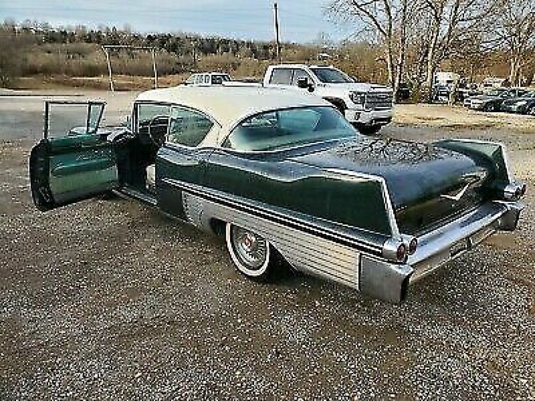 1957 CADILLAC FLEETWOOD HARDTOP CALIFORNIA RUNS DRIVES GREAT CAR! KY 1957 Cadillac Series 60 Fleetwood