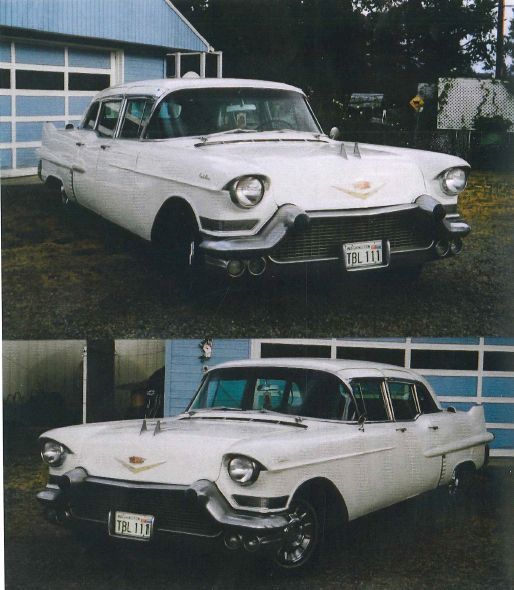 1957 Cadillac Fleetwood Limousine for sale. 1957 Cadillac Fleetwood