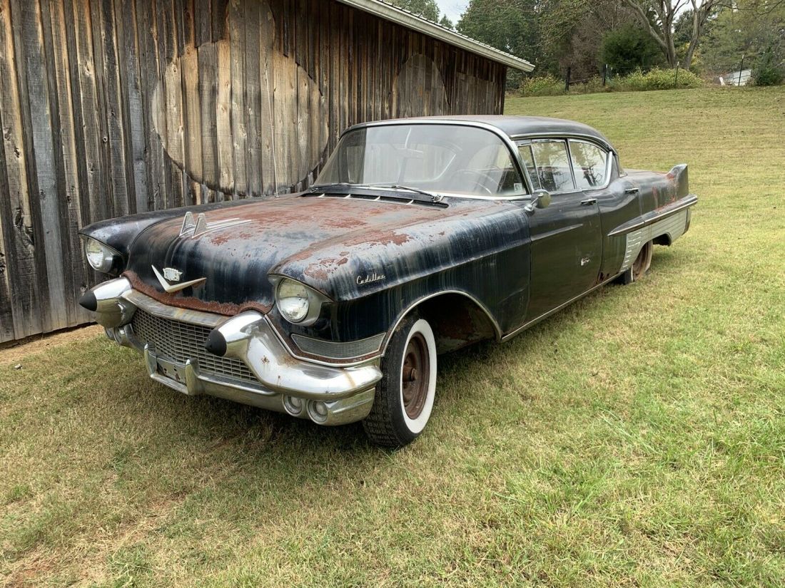 1957 Cadillac Fleetwood brougham