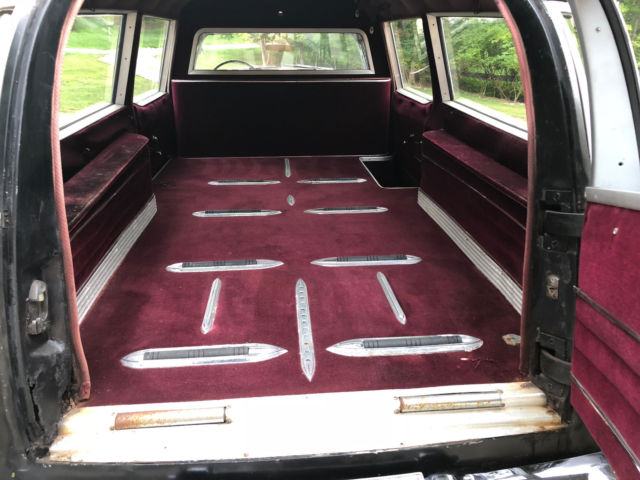 1957 Cadillac Commercial Chassis HEARSE - photo 10