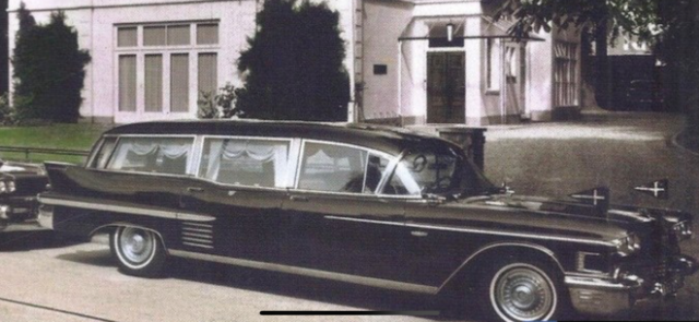 1957 Cadillac Commercial Chassis HEARSE - photo 2