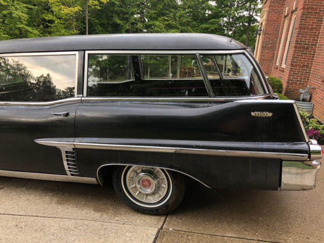 1957 Cadillac Commercial Chassis HEARSE - photo 5