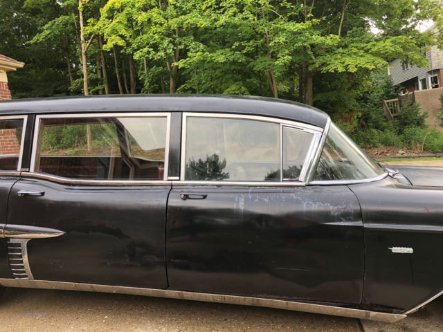 1957 Cadillac Commercial Chassis HEARSE - photo 8