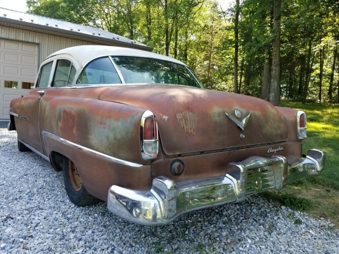 1953 Chrysler New Yorker HEMI patina - photo 3