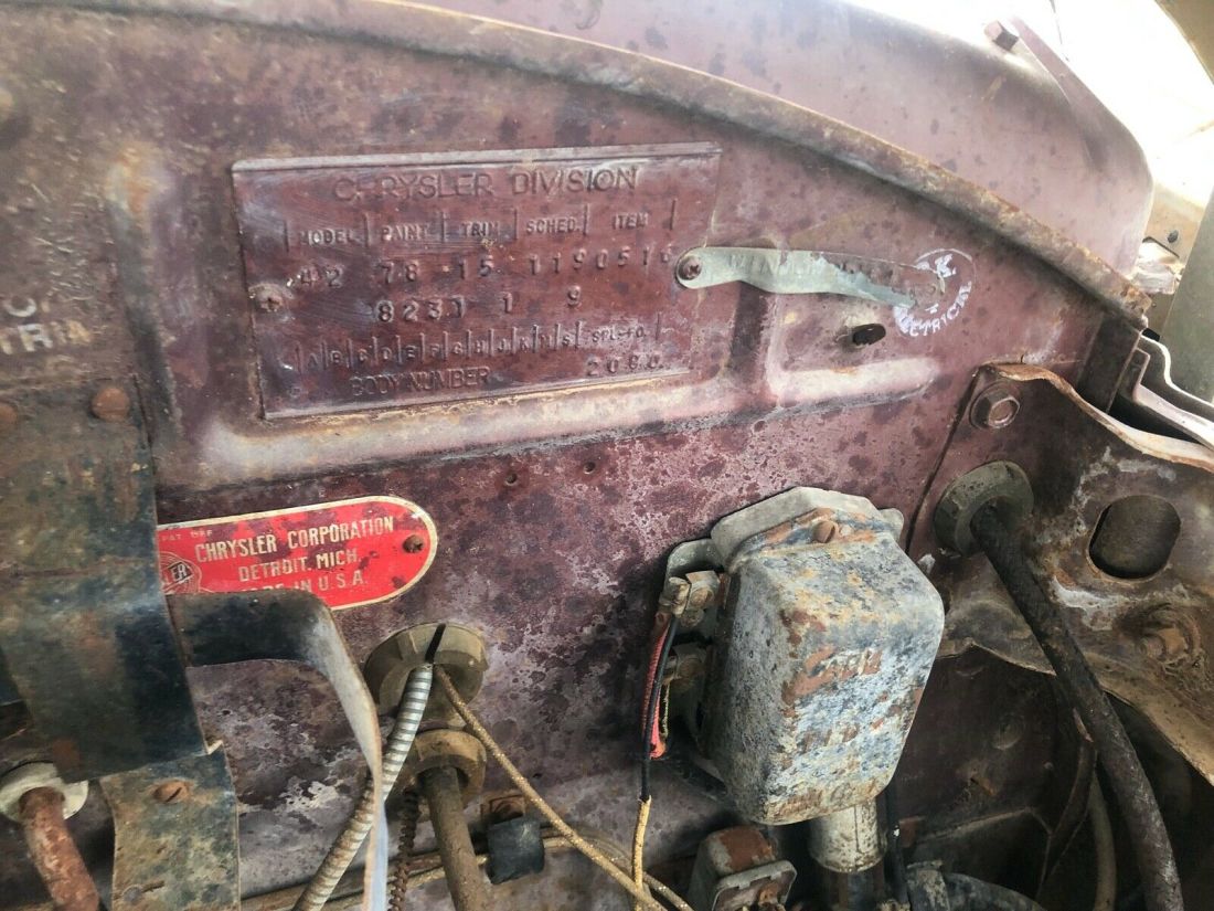 1953 Chrysler New Yorker HEMI patina - photo 4