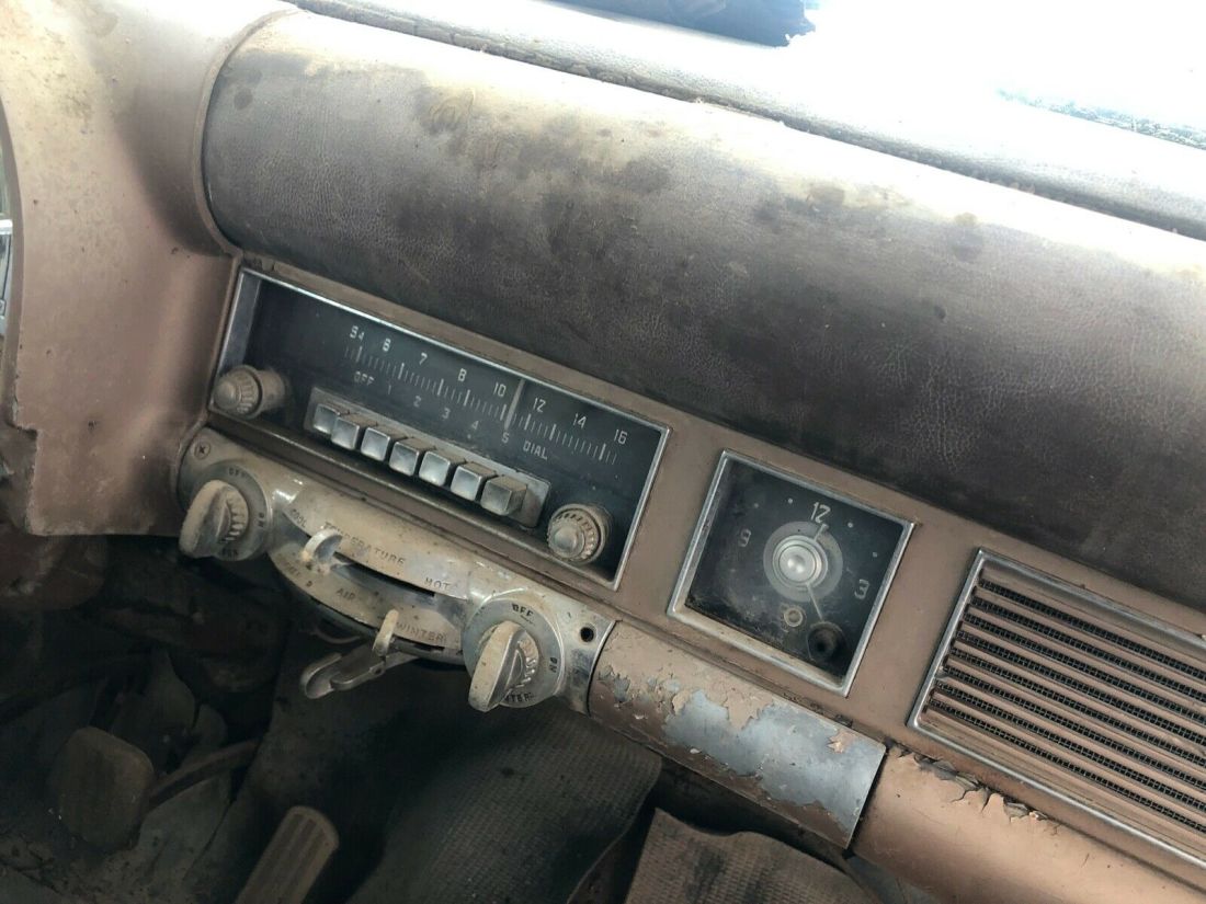 1953 Chrysler New Yorker HEMI patina - photo 5