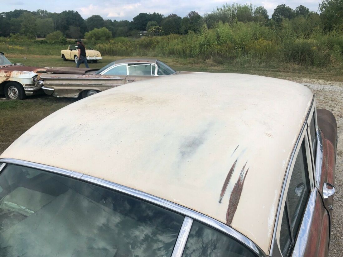 1953 Chrysler New Yorker HEMI patina - photo 6
